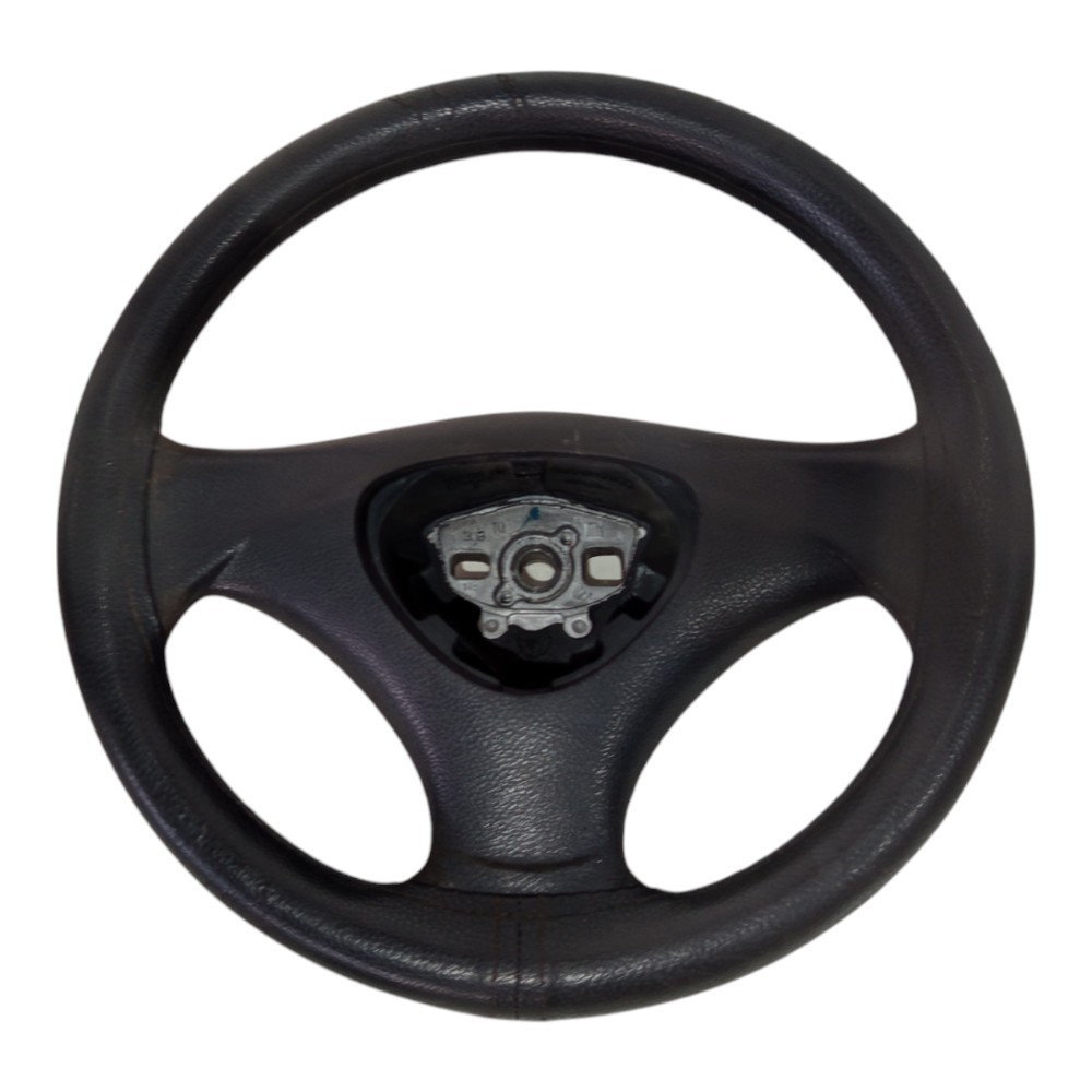 Volante Fiat Uno 2005 2006 2007 2008 2009 2010 A 2011  Preto 2