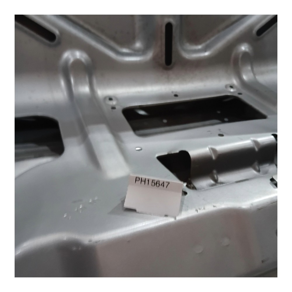 Tampa Porta Malas Traseiro Ford Fiesta Sedan 2003 A 2013 9