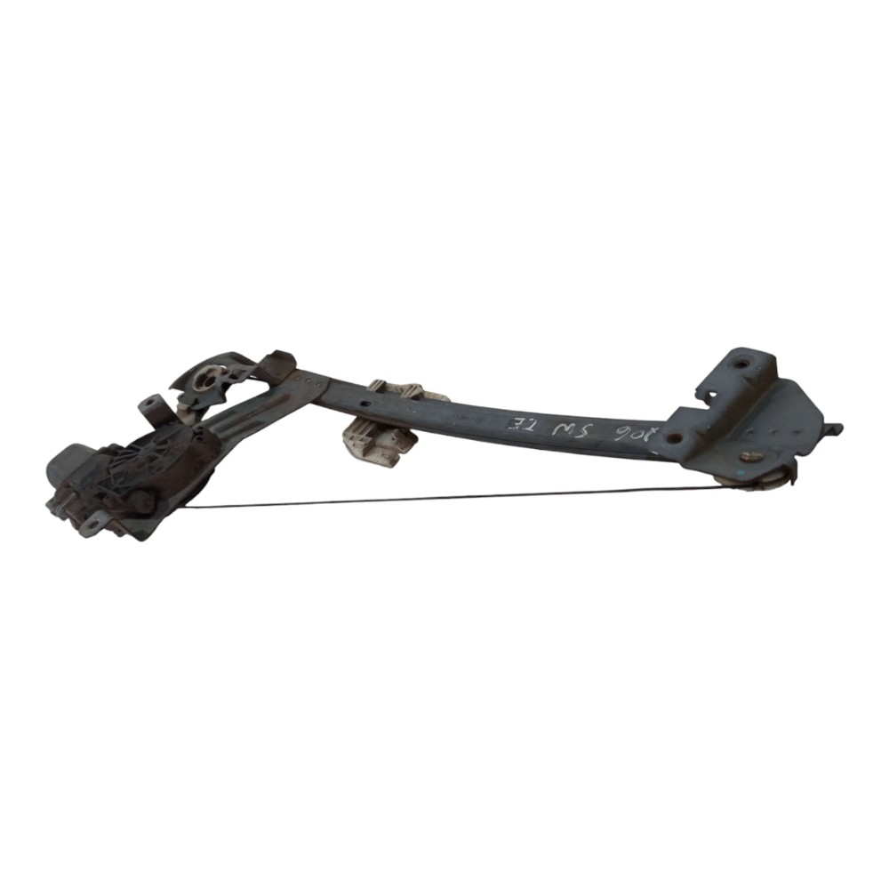 Máquina Vidro Elétrica Traseiro Esquerdo 206 Sw 2005 A 2008 2