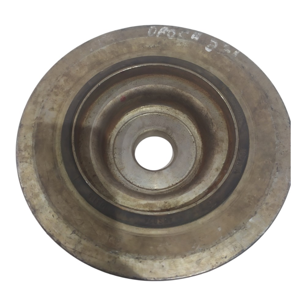Polia Do Virabrequim C/damper Renault Oroch 1.6 16v 2017 2