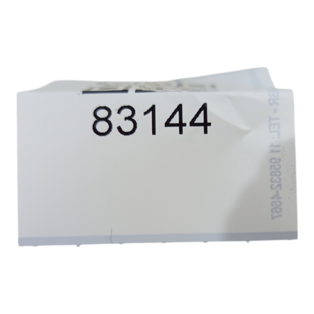 Maçaneta Externa Traseira Direita Gm Blazer S10 1995 A 2000 Preto 8
