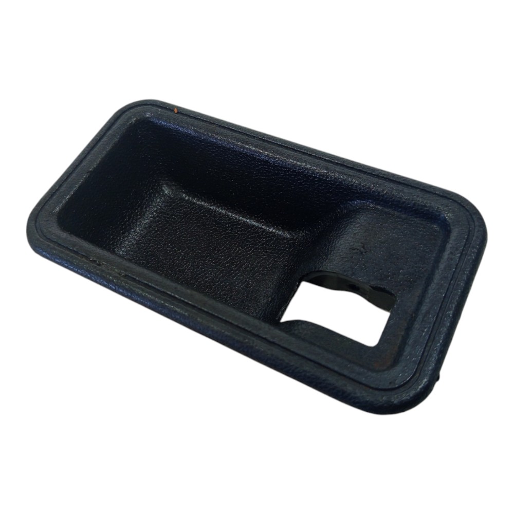 Moldura Puxador Direito Lada Samara 1990 1991 1992 A 1995 Preto 2