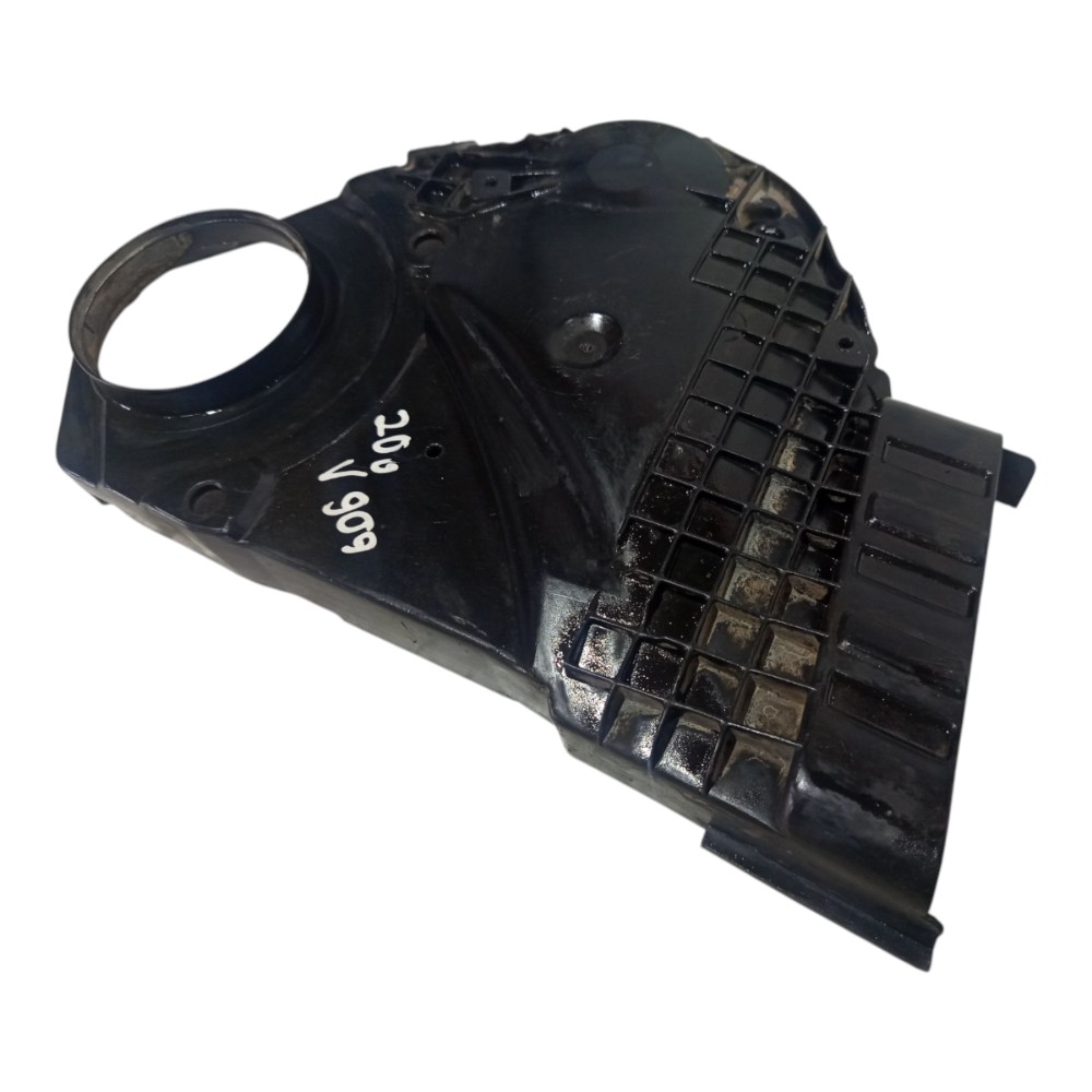 Capa Correia Dentada Inferior Pegeout 206 2001 2002 A 2008 Preto 3