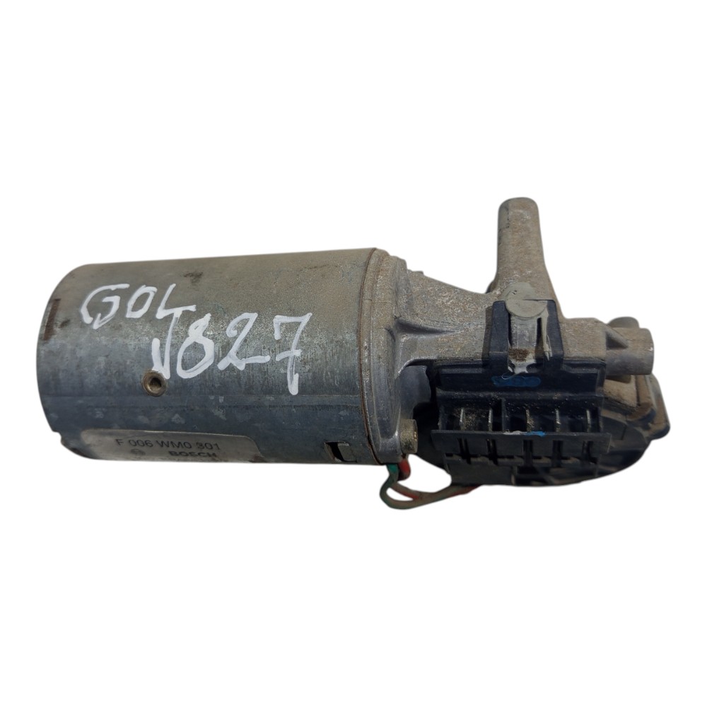 Motor Parabrisa Limpador Vw Gol Saveiro Parati 1999 A 2005 3