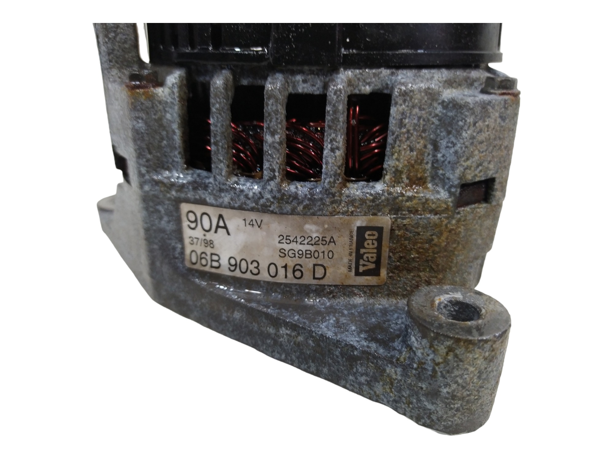 Alternador Valeo VW Passat 1.8 Turbo 1997/2000 14V 90A 06B90 8