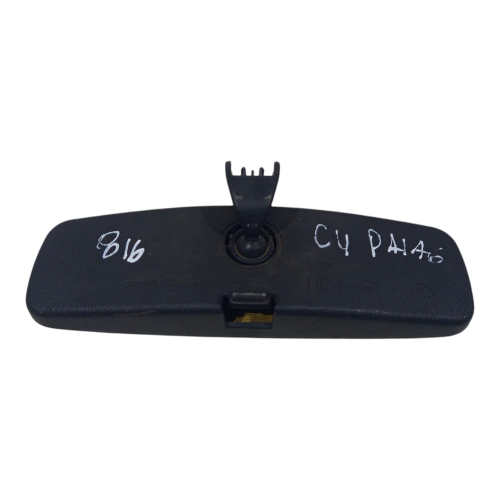 Retrovisor Central Citroen C4 Pallas 2007 A 2013 Detalhes 3