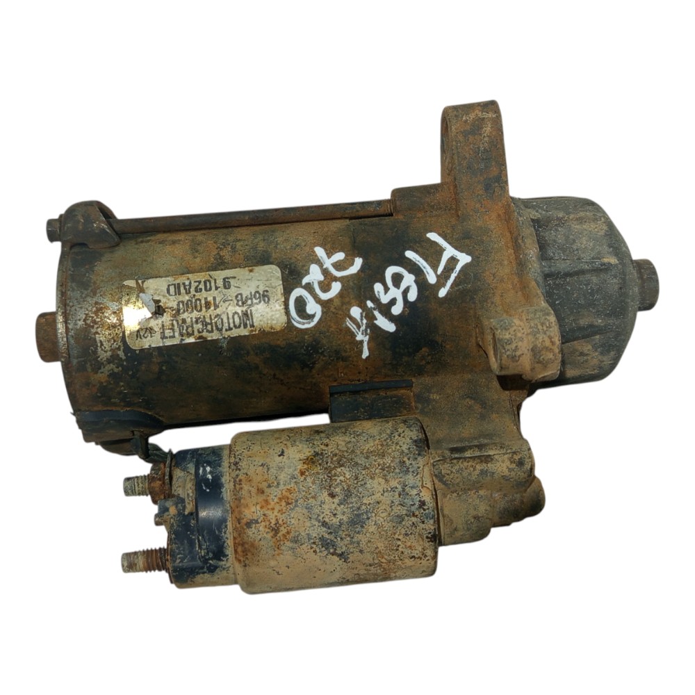 Motor Partida Arranque Ford Fiesta Zetec Rocan 1996 A 2002 2