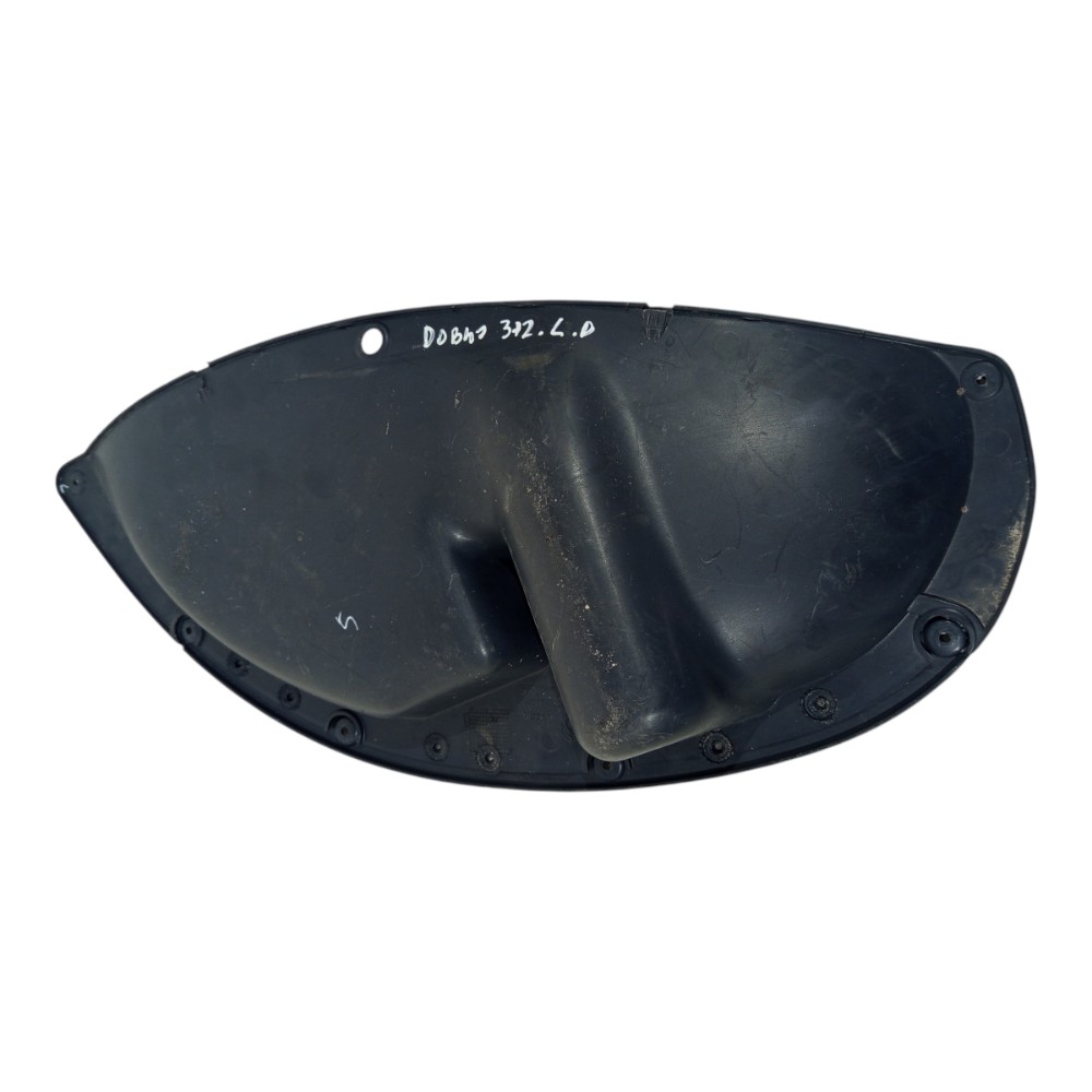Acabemento Forro Porta Direito Fiat Doblo 2003 A 2009 Cinza 2