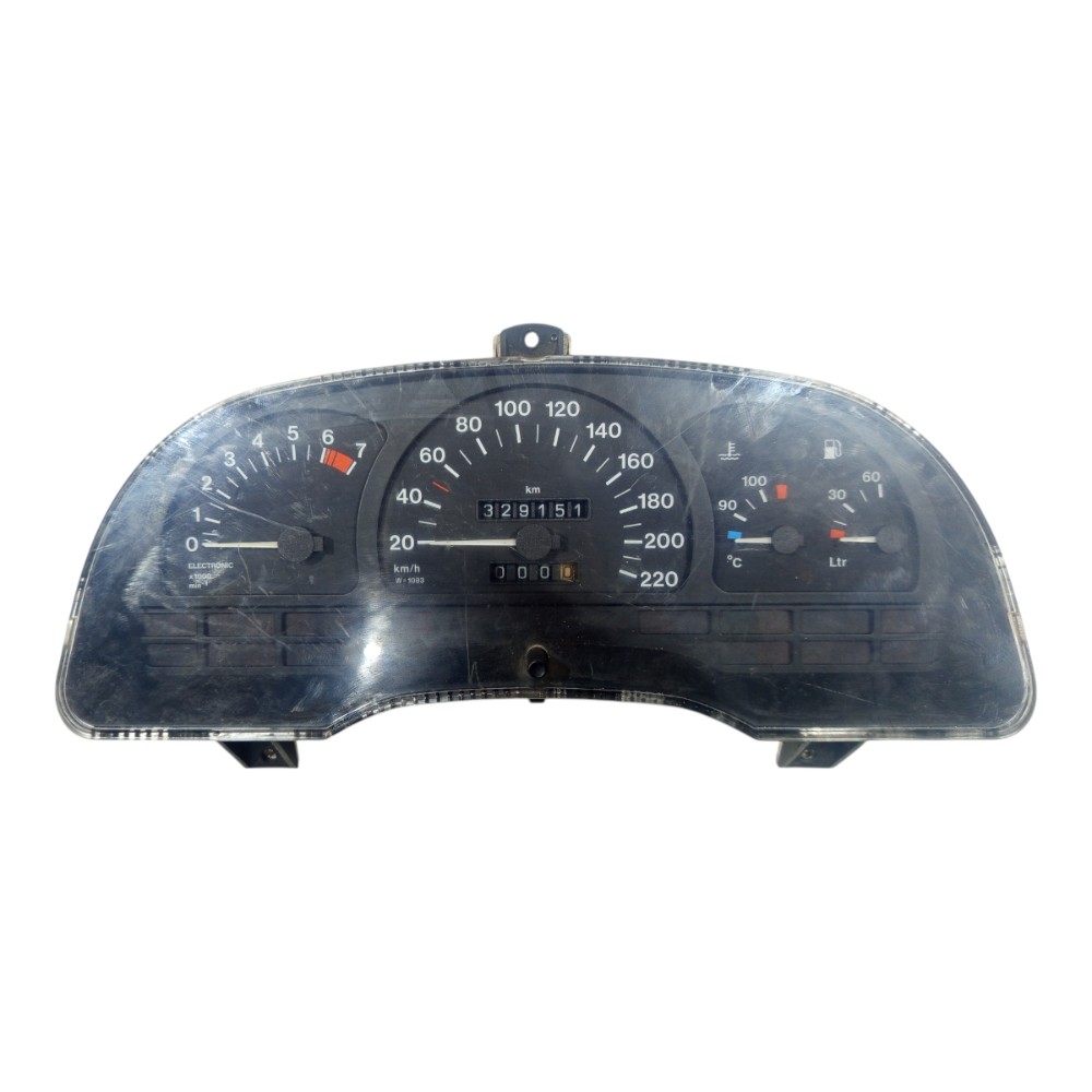 Painel Instrumentos Velocimetro Gm Astra Vectra 1993 A 1997 Preto 1