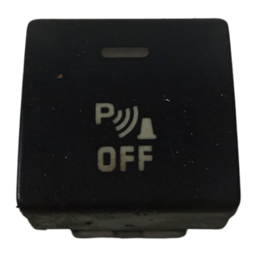 Botão Sensor Estacionamento Citroen C4 Pallas 2007 A 2013 Preto 1