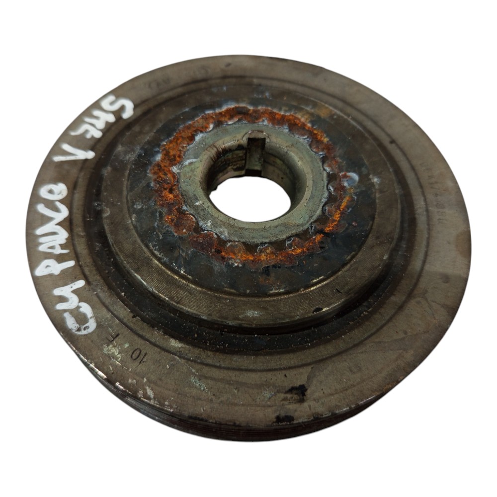 Polia Virabrequim Citroen C4 Pallas 2.0 16v 2006 A 2013 1