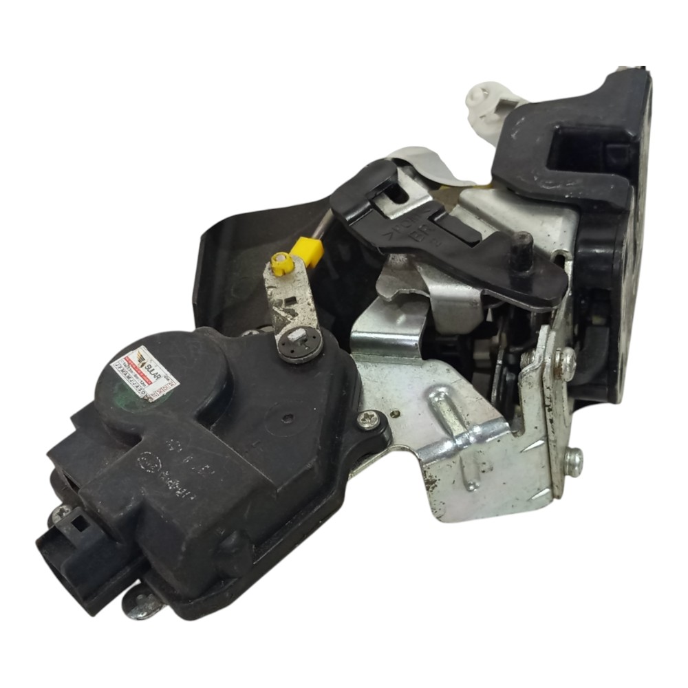 Fechadura Elétrica Traseiro Ld Hyundai Tucson 2005 A 2009 Preto 2