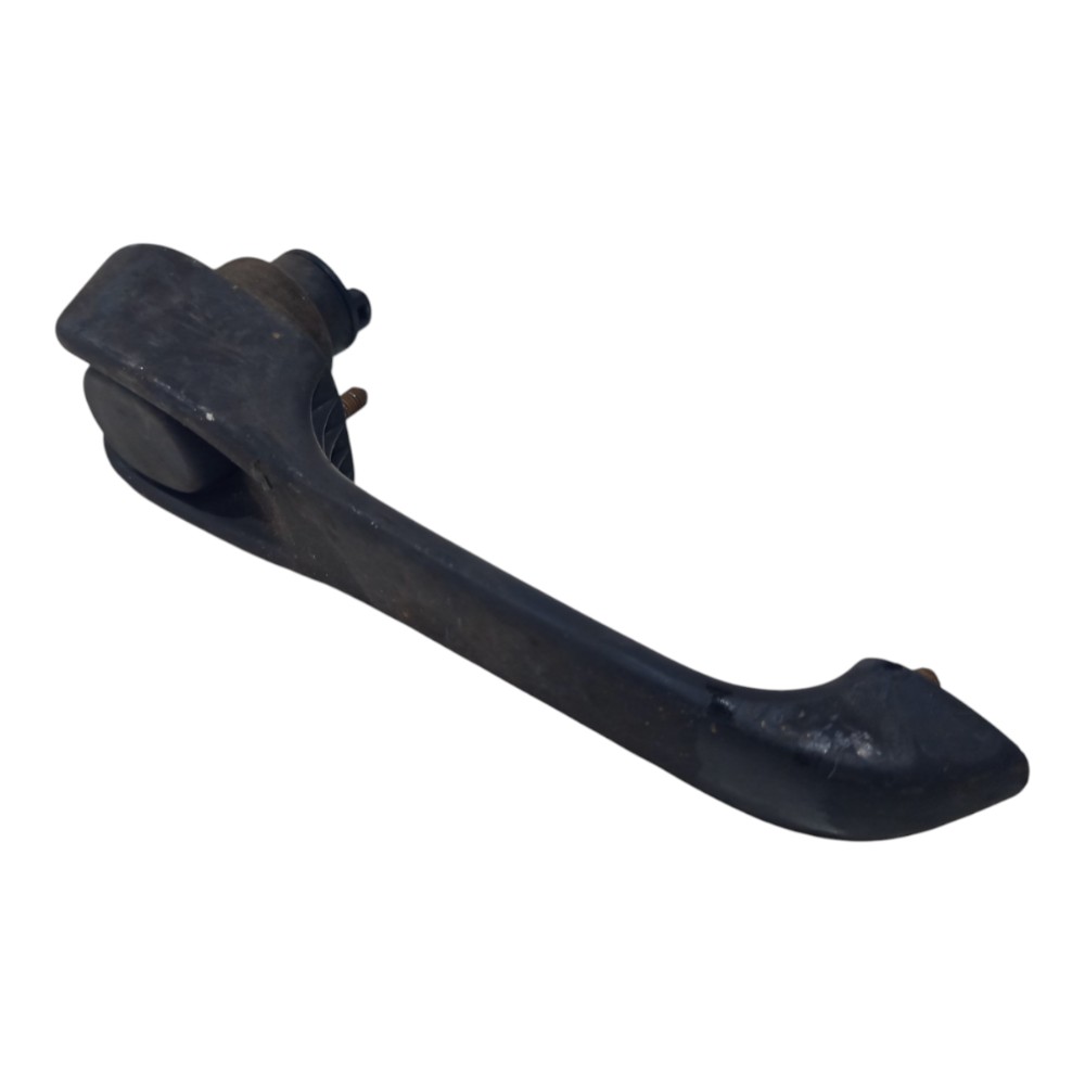 Maçaneta Externa Traseira Ld Fiat Tipo 1993 1994 1995 A 1997 Preto Traseira 2