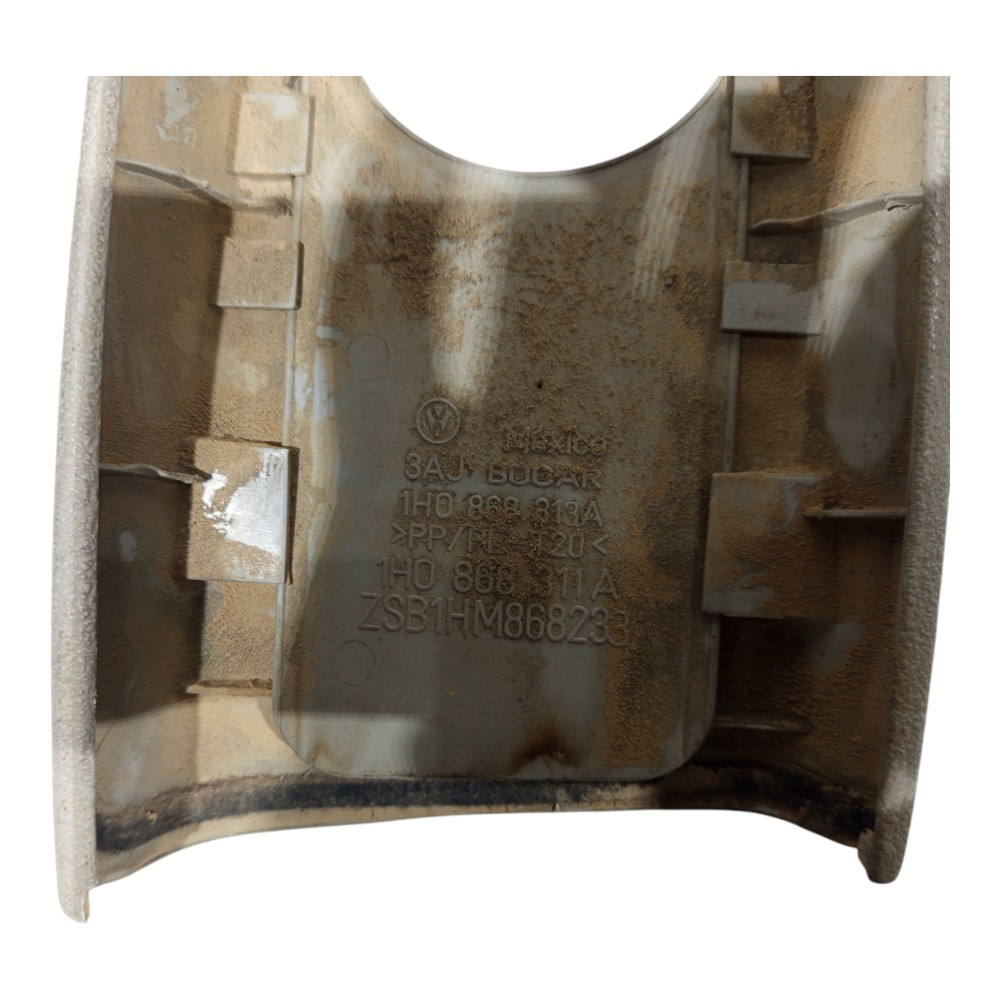 Acabamento Superior Coluna Esquerda Vw Golf 1993 1994 A 1999 Branco 6