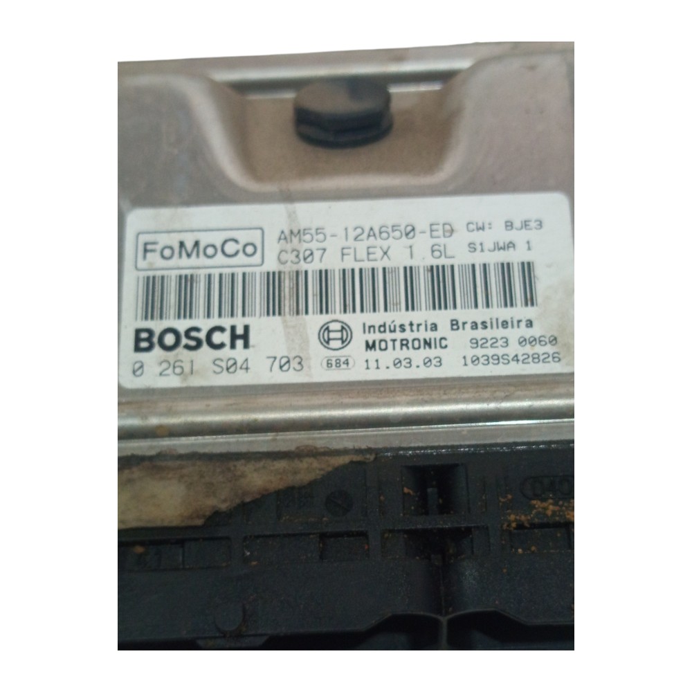 Central Injeção Ford Focus 1.6 16v Flex 09 A 13 Am5512a650ed 3