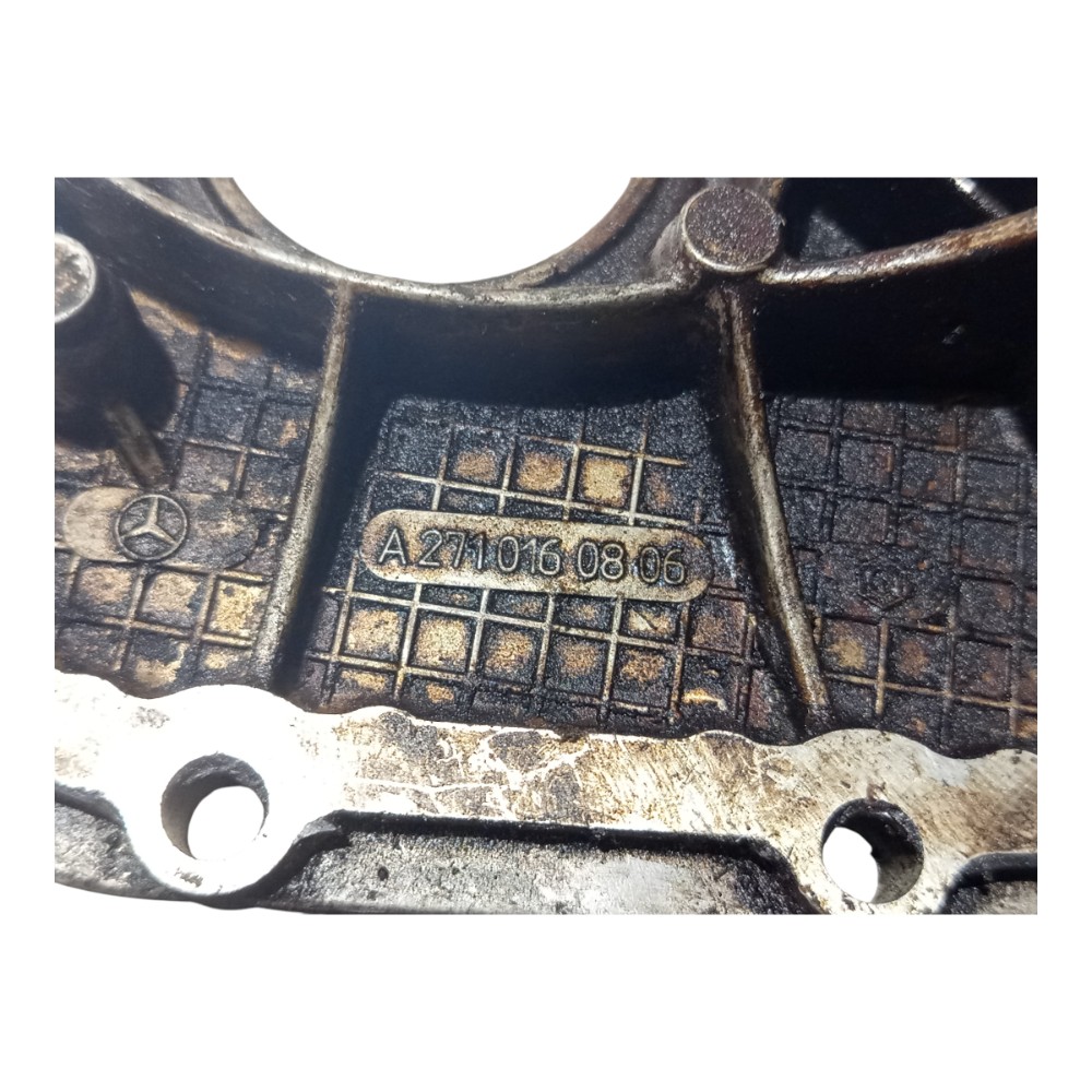 Flange Frontal Cabeçote Motor Mercedes C180 1.6 2007 A 2014 2