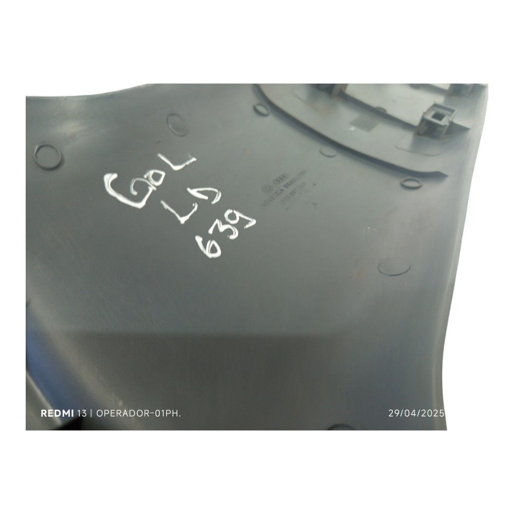 Acabamento Coluna Lado Direito Vw Gol G3 G4 1999 2000 A 2008 6