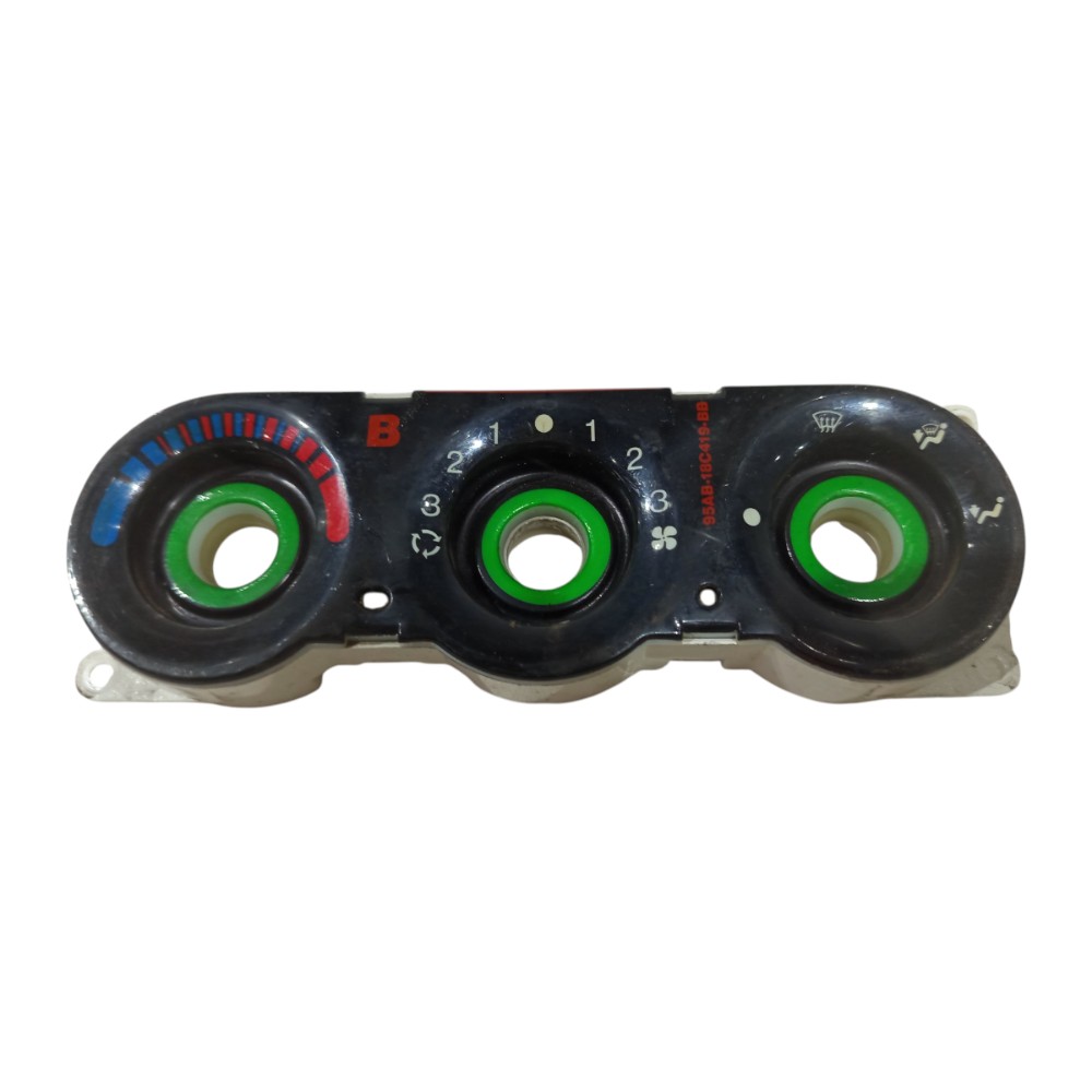 Moldura Comando Vent Ar Frio Quente Ford Escort 1997 A 2003 1