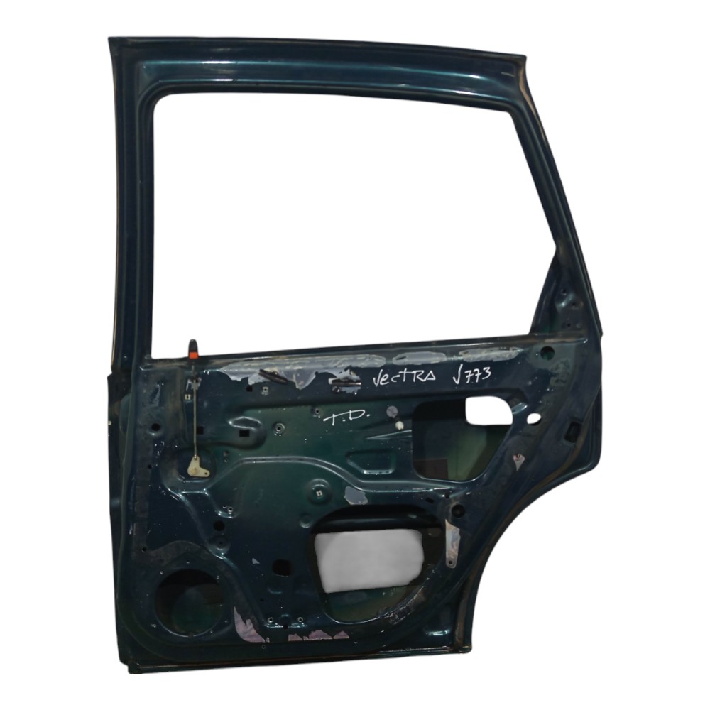 Porta Traseira Direita Gm Vectra Cd 1993 1994 1995 A 1998 Traseira Direita Verde 2