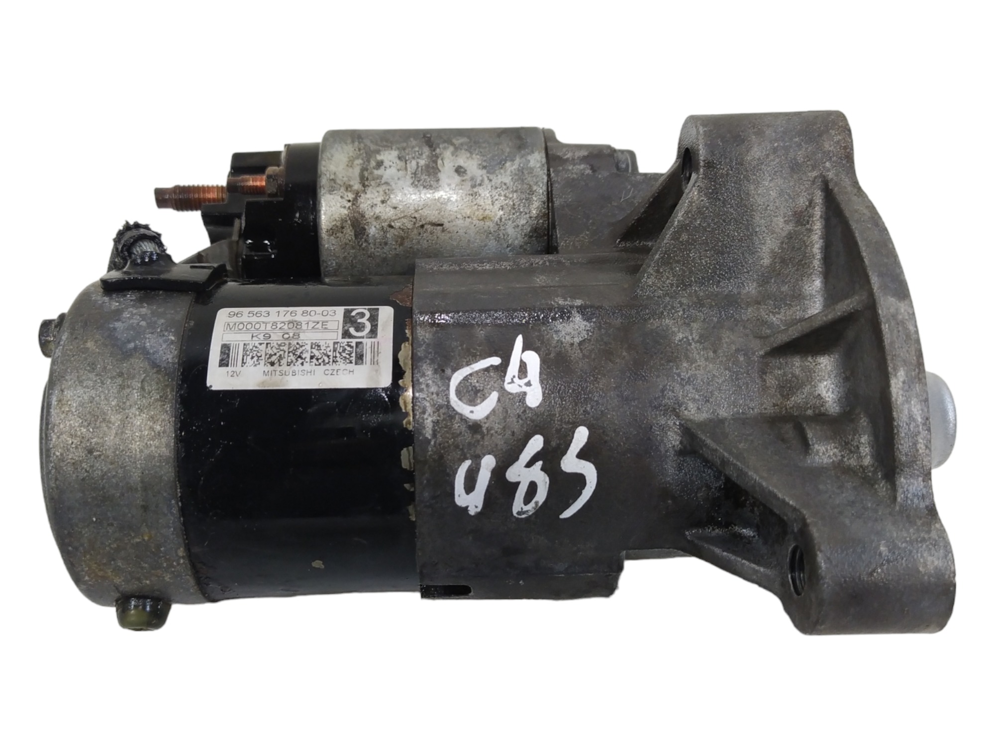 Motor Arranque Partida Citroen C4 Picasso 2.0 2009 A 2014 7