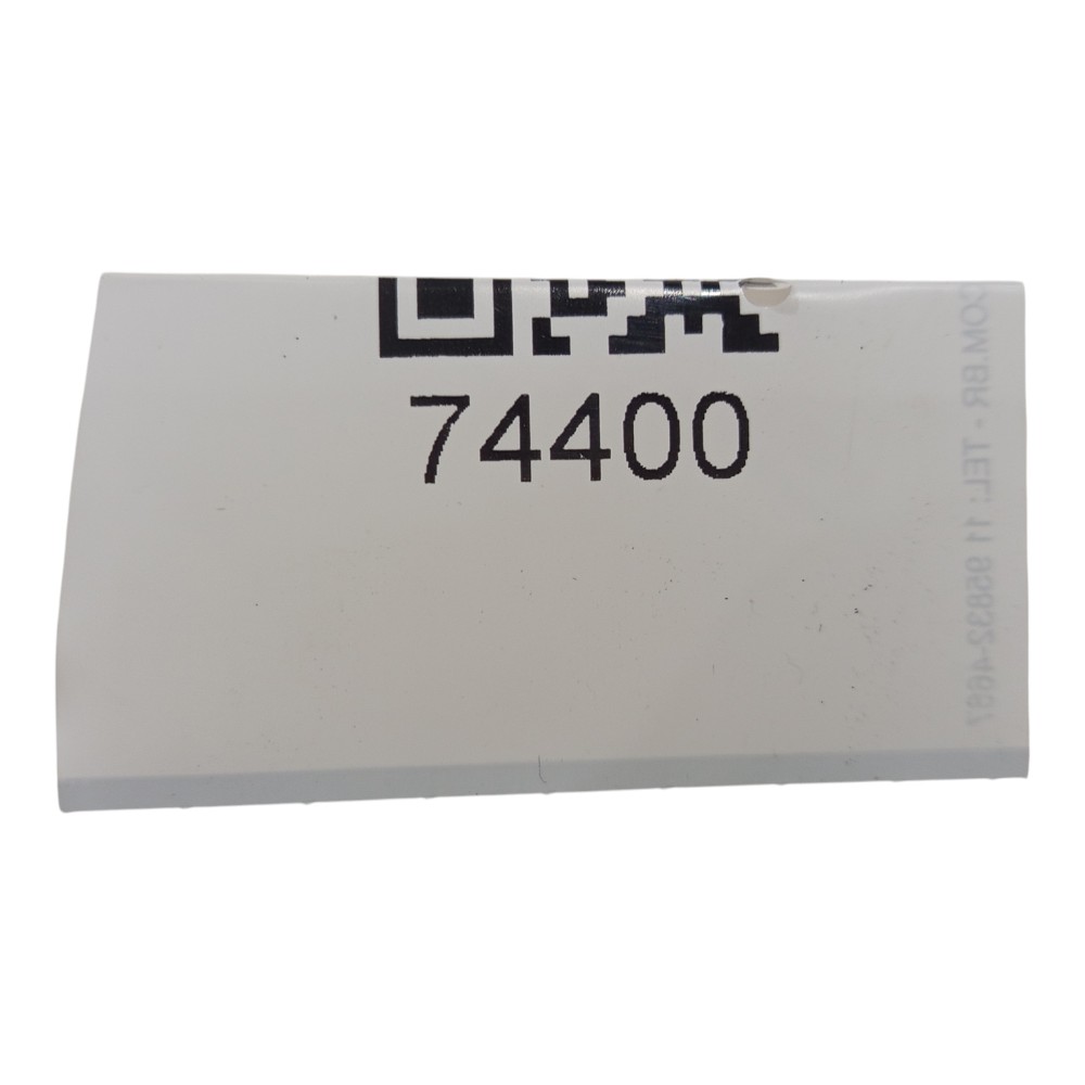 Parachoque Traseiro Fiat Siena 1999 2000 2001 2002 A 2005 9