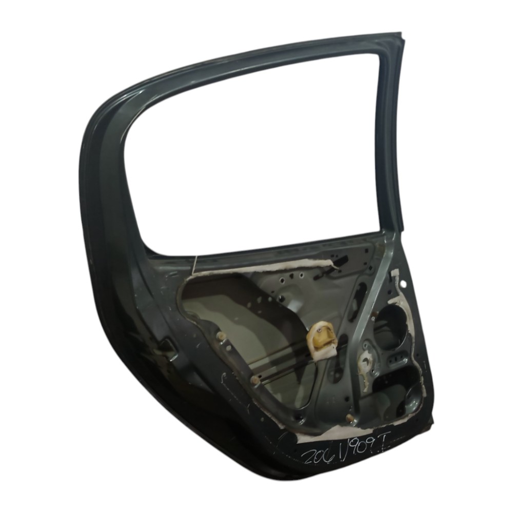 Porta Traseira Esquerda Peugeot 206 2001 2002 2003 A 2012 Traseira Esquerdo 7