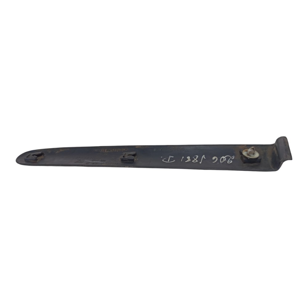 Friso Porta Traseira Le Pegeout 206 2001 2002 2003 A 2011 Preto 3