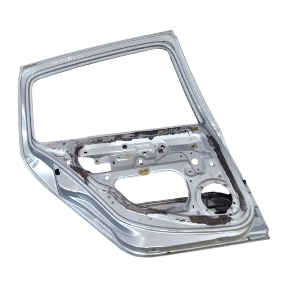 Porta Traseira Esquerda Renault Clio Expression 2004 A 2010 Traseira Esquerdo 6