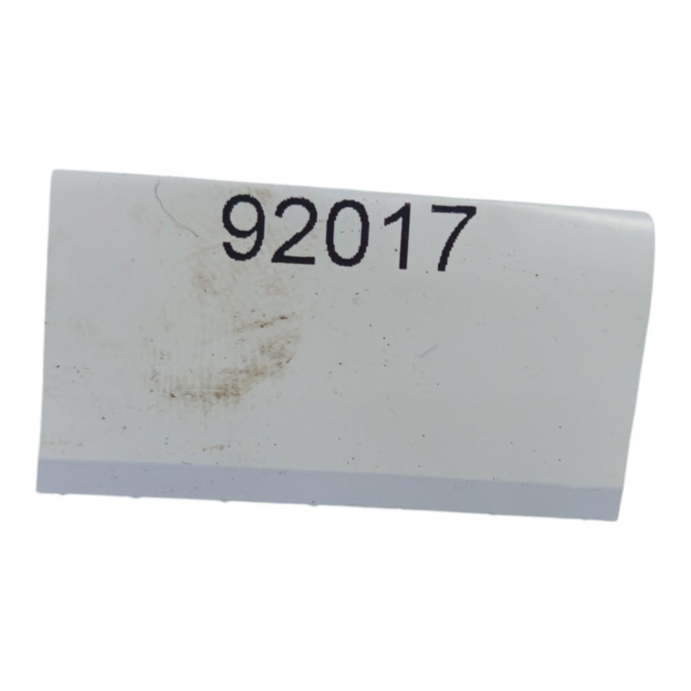 Moldura Maçaneta Interna Tras Dir Peugeot 207 2001 A 2012 Preto Traseira 9