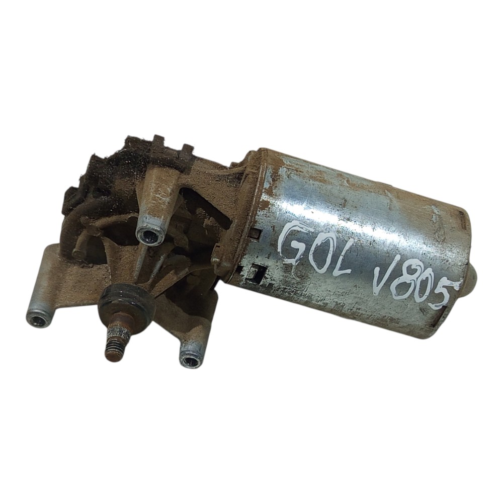 Motor Limpador Parabrisa Dianteiro Volkswagen 1998 A 2005 6