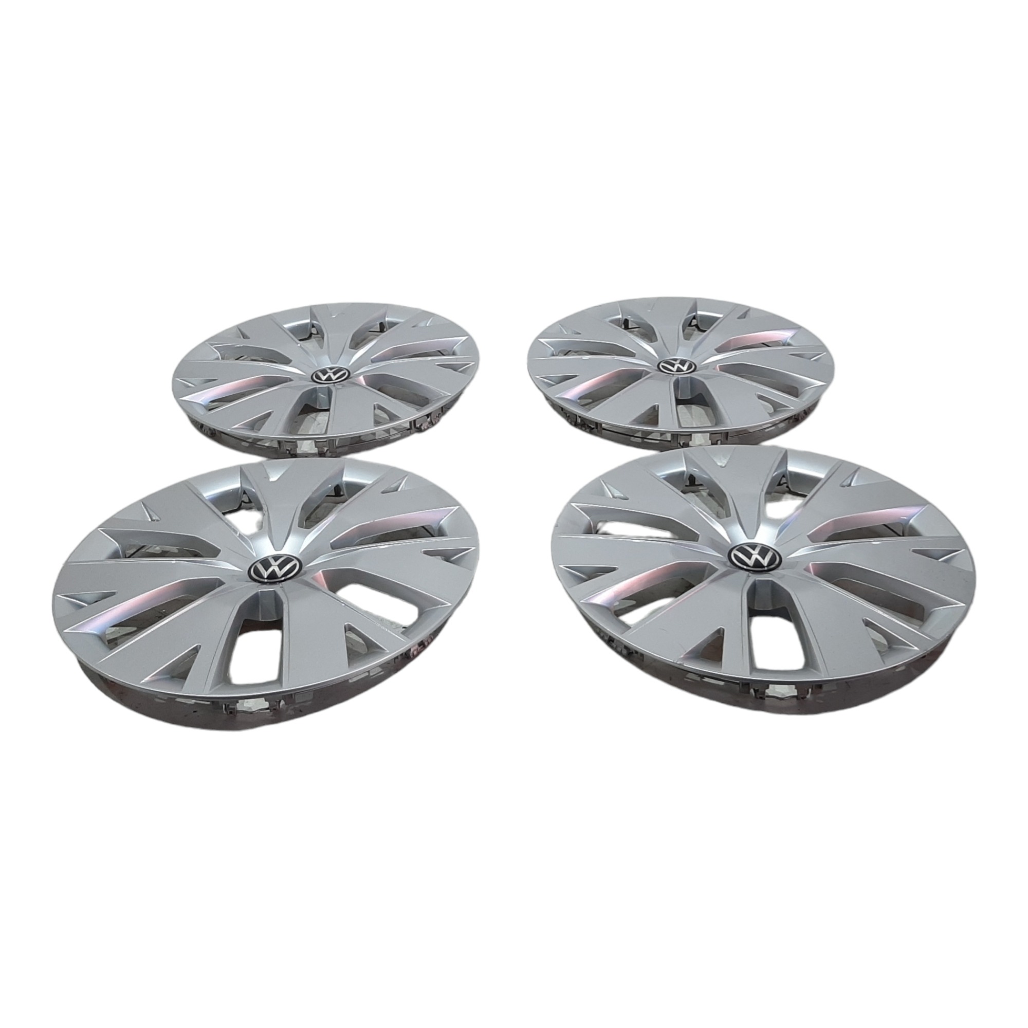 Jogo Calota Original Aro 16 Volkswagen T-cross 2gm601147a 2