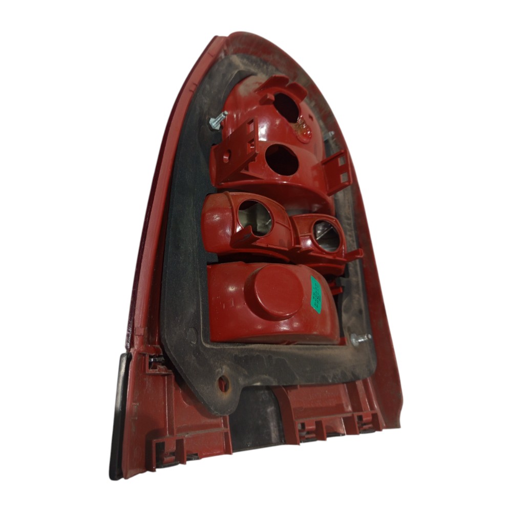Lanterna Traseira Direita Volkswagen Gol 1990 1991 A 2005 Direito/passageiro Vermelho/transparente 5
