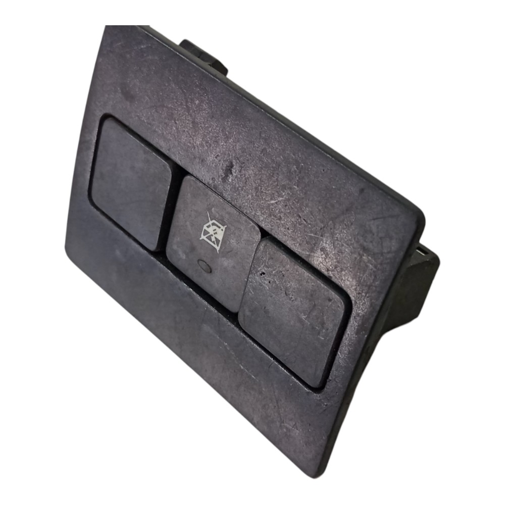 Botão Moldura Trava Vidro Elétrico Citroen C3 2002 A 2012 2