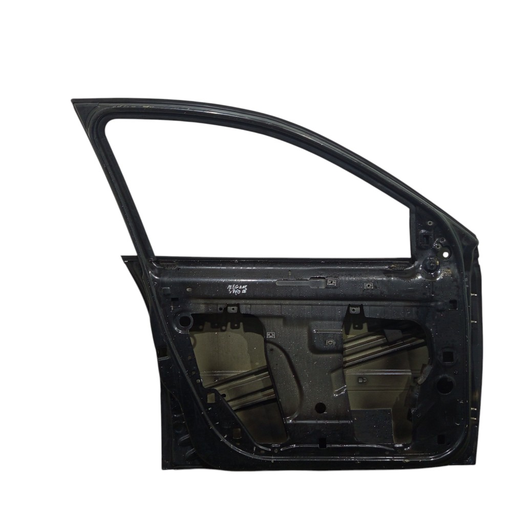 Porta Dianteira Esquerda Renault Megane Grand Tour 07 A 2013 Dianteira Esquerdo Azul 2