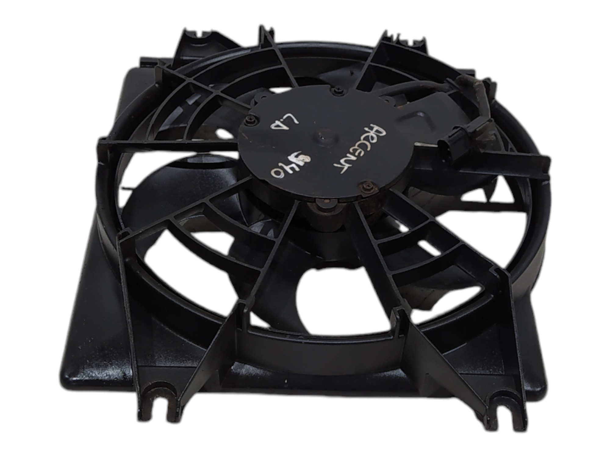 Eletroventilador Lateral Direito Accent 1995 1996 A 2000 1