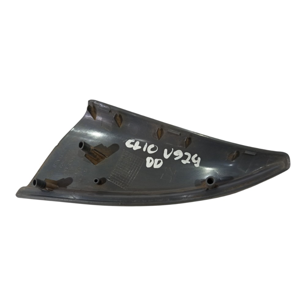 Moldura Retrovisor Interno Diant Ld Renault Clio 1999 A 2016 Preto 7