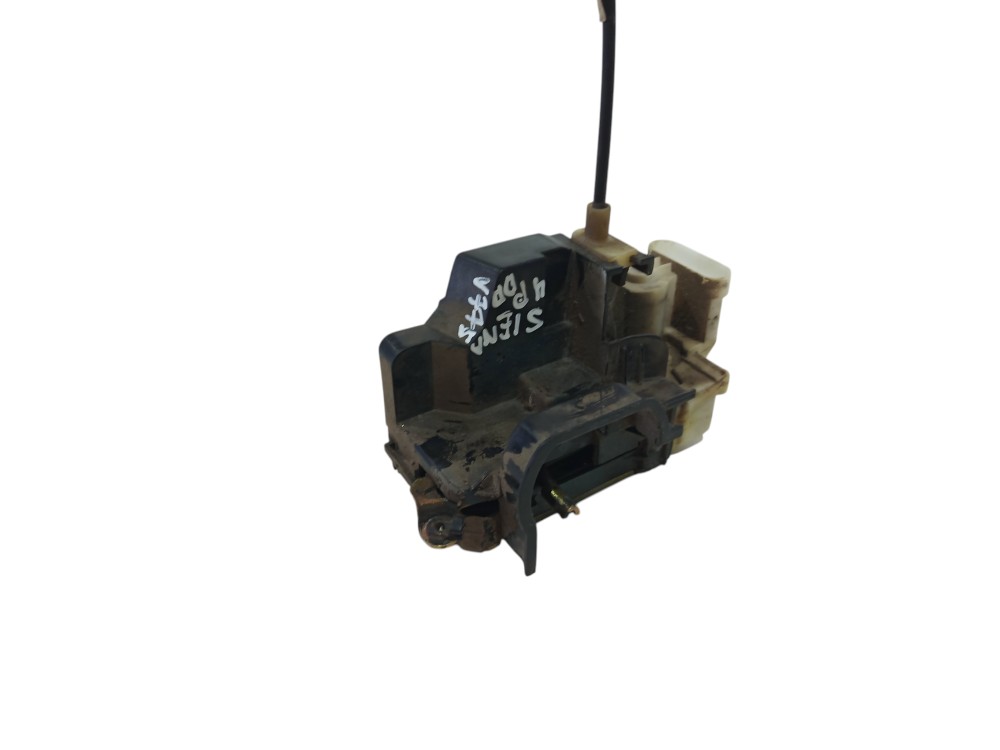 Trava Elétrica Com Motor Fiat Siena 4p 1.0 1997 A 2018 5