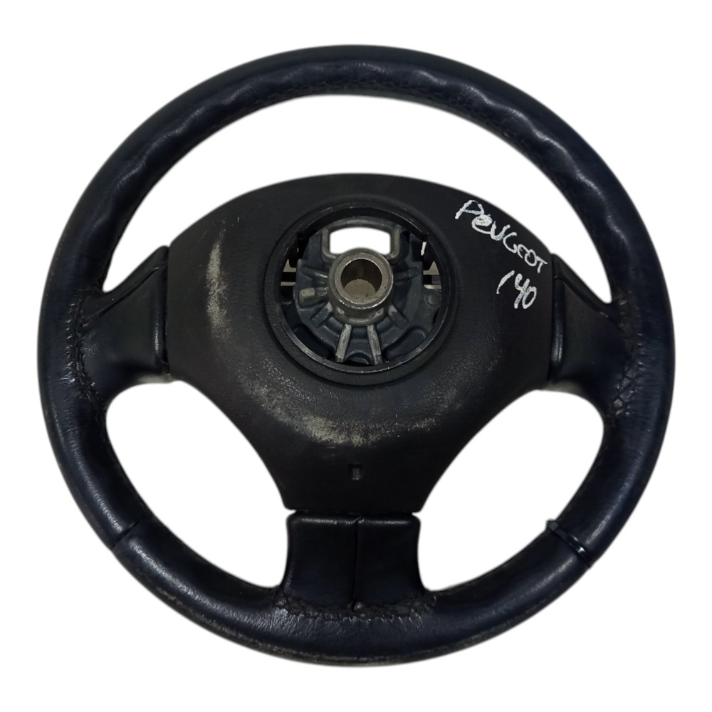 Volante Peugeot 206 Selection 1999 2000 2001 2002 A 2009 Preto 3