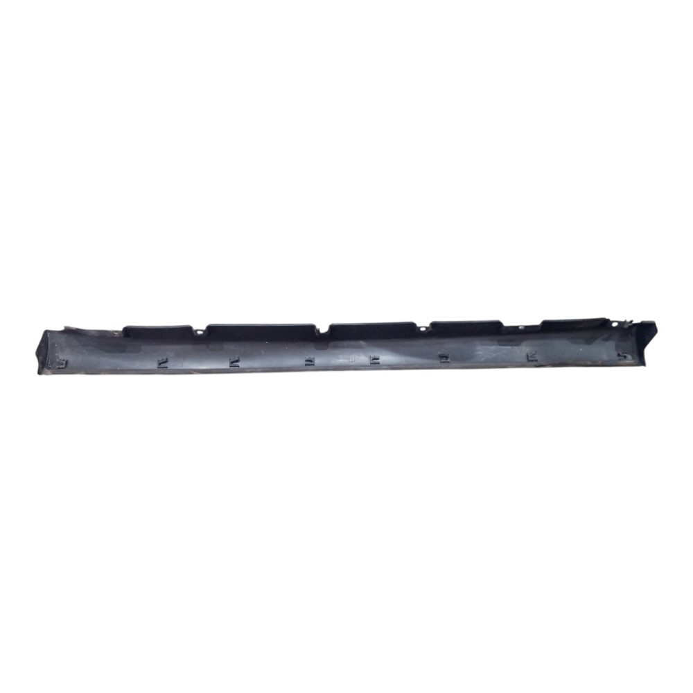 Spoiler Lateral Fiat Siena 2001 2002 2003 2004 A 2007  Preto 4