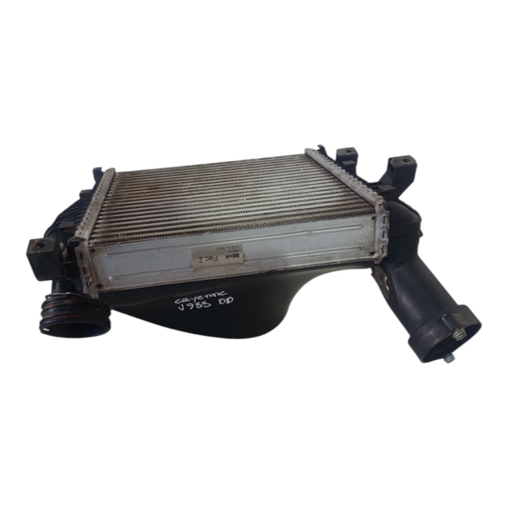 Intercooler Defletor Diant Direi Porsche Cayenne 2003 A 2008 4