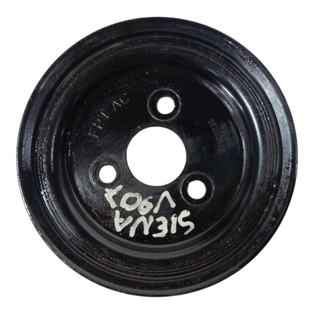 Polia Bomba Hidráulica Fiat Siena 1.0 8v Fire 2012 A 2021 1