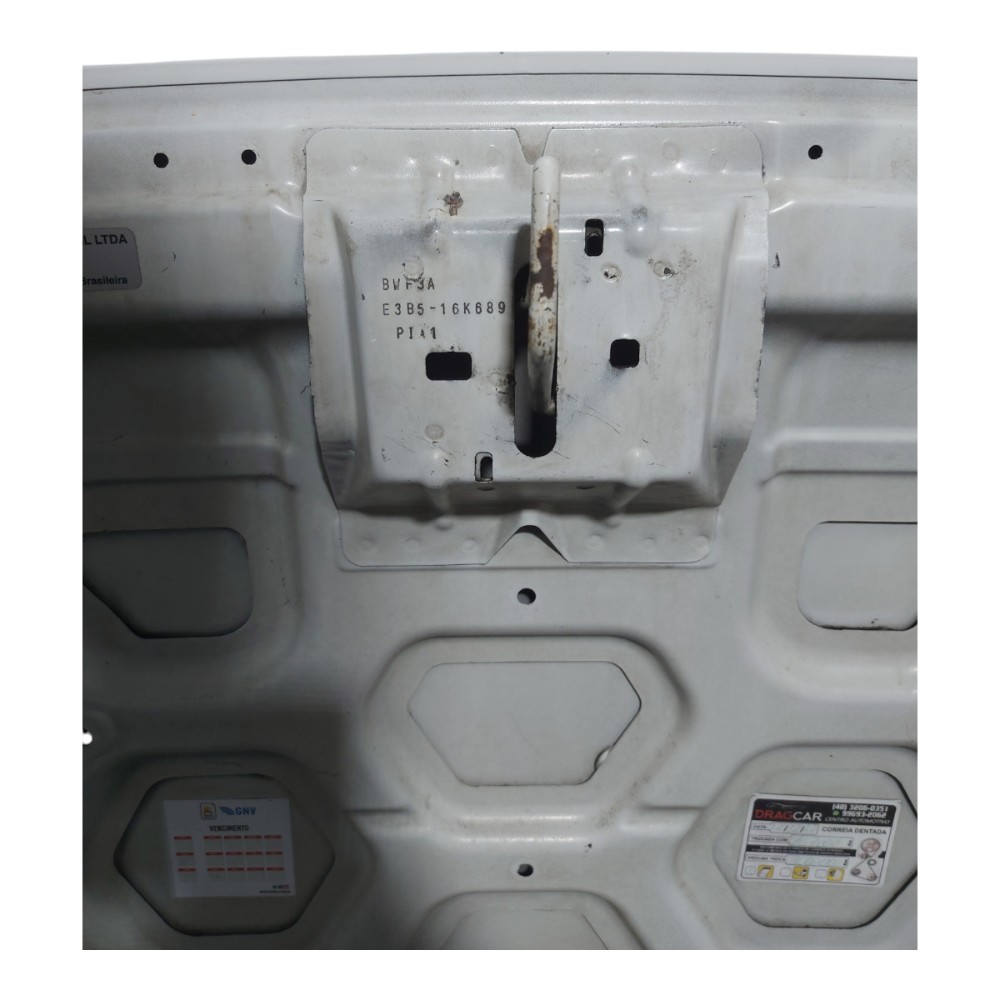 Capo Ford Ka Sedan Hatch Ano 2014 A 2021 Detalhe 3