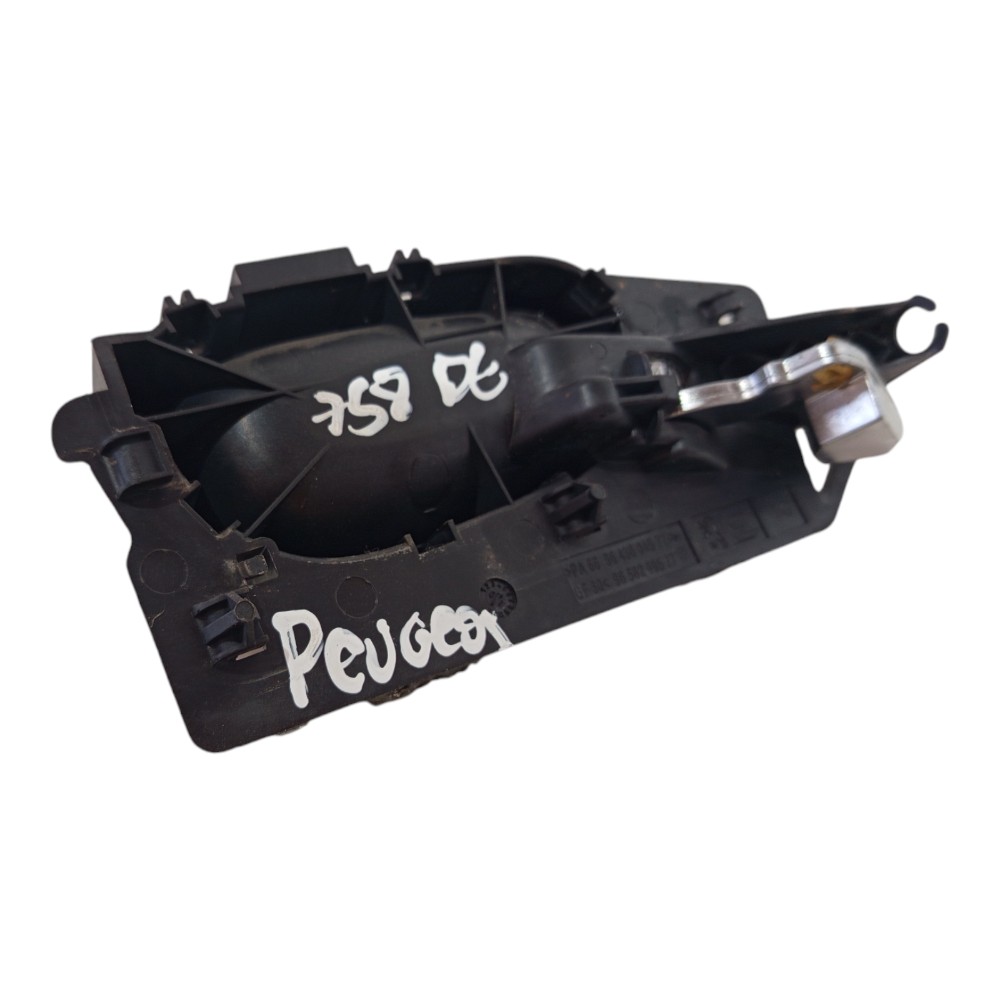 Maçaneta Interna Dianteira Esquerda Peugeot 307 2007 A 2012 Dianteira 4