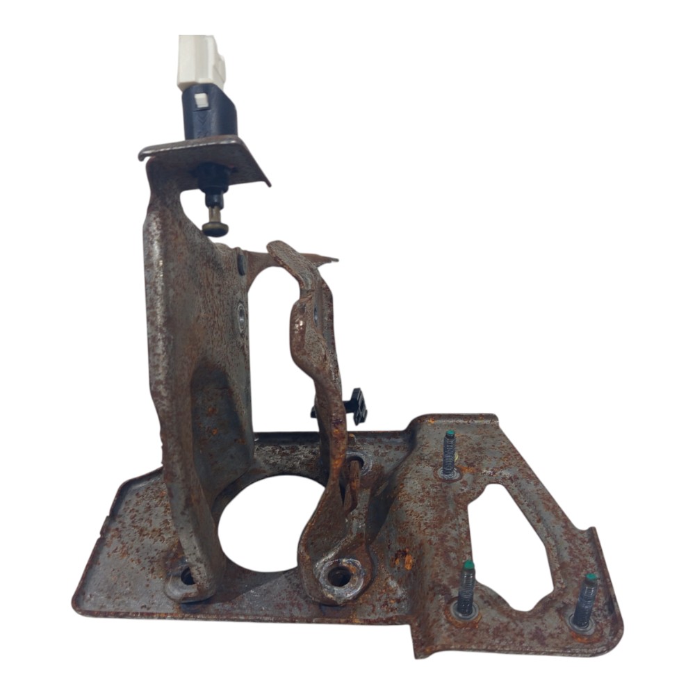 Base Suporte Pedal Freio Interruptor Peugeot 307 2001 A 2012 Cinza 5