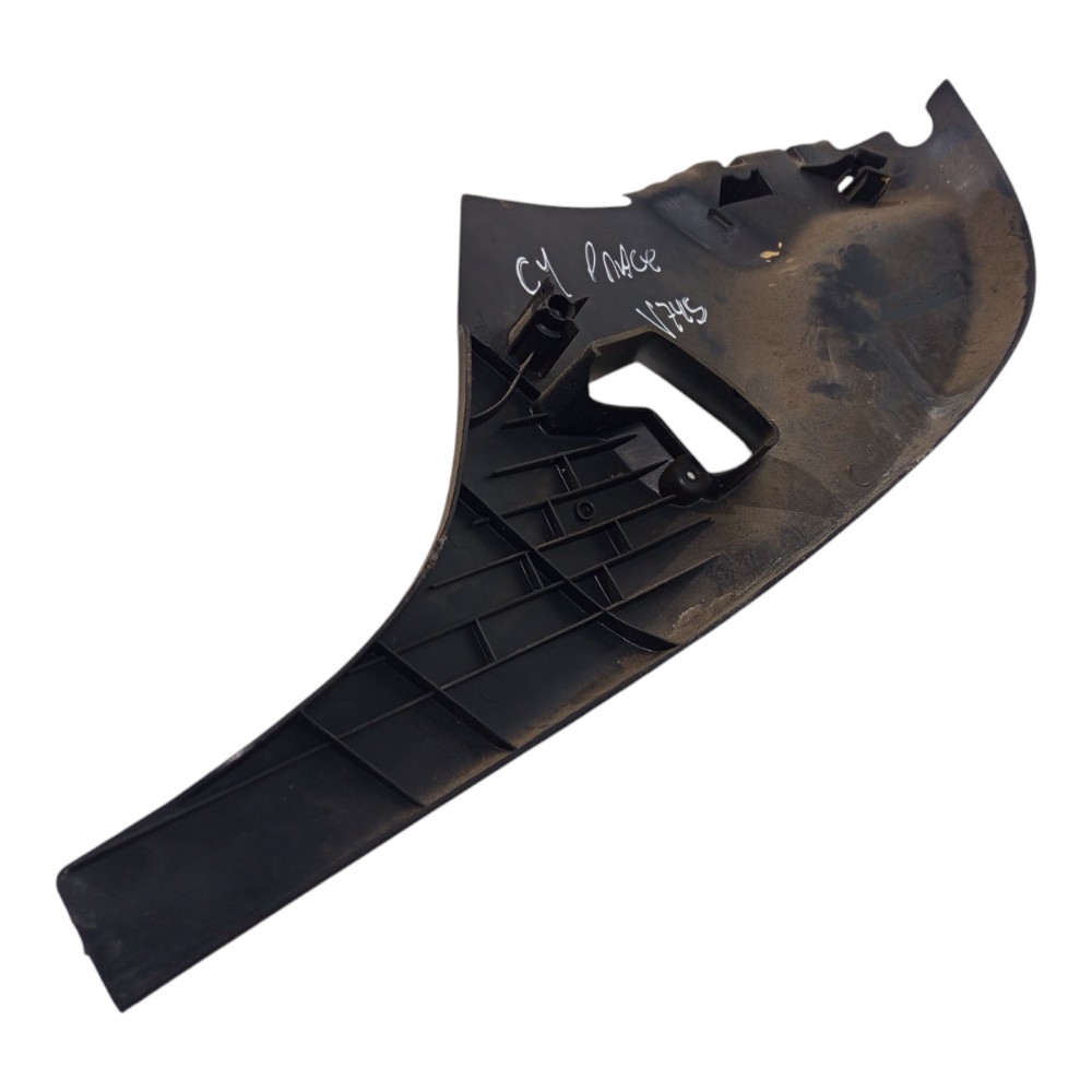 Acabamento Esquerdo Console Central Citroen C4 2007 A 2012 5