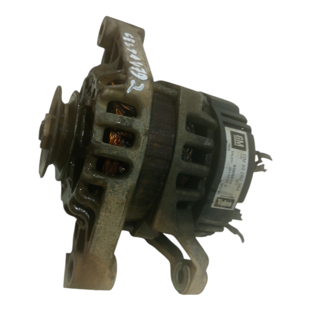 Alternador Valeo 55a Gm Celta 1.0 8v 2002 A 2005 93260364 7