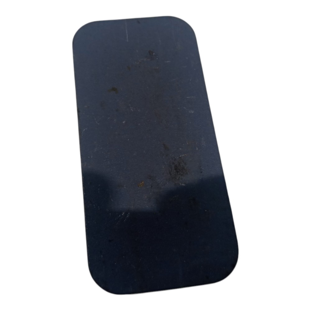 Acabamento Lateral Painel Ford Fiesta 1996 1997 A 2002 Cinza 3