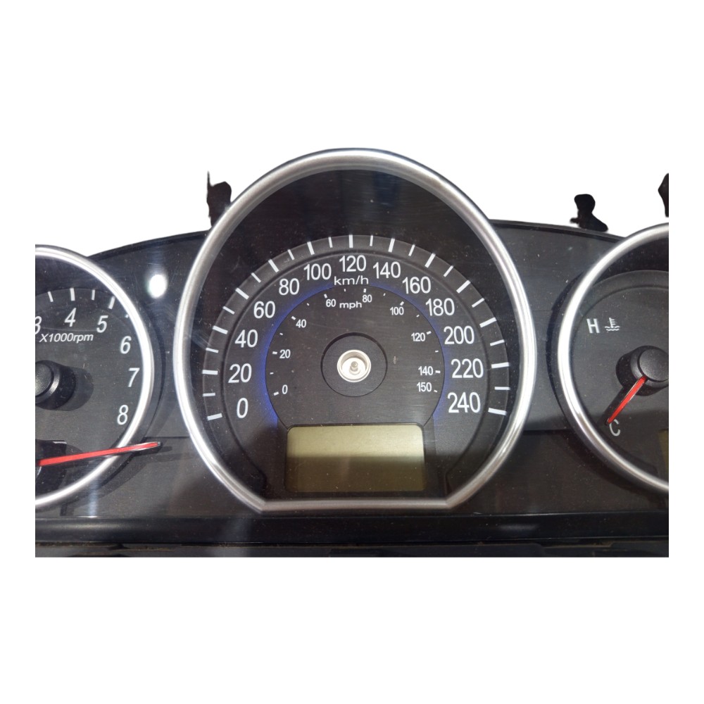 Painel Instrumentos Velocímetro Hyundai Veracruz 2007 A 2012 Preto 2