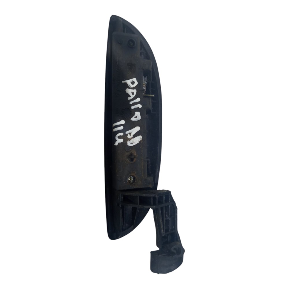 Maçaneta Externa Dianteira Ld Fiat Palio 1997 1998 A 2005 Preto 4