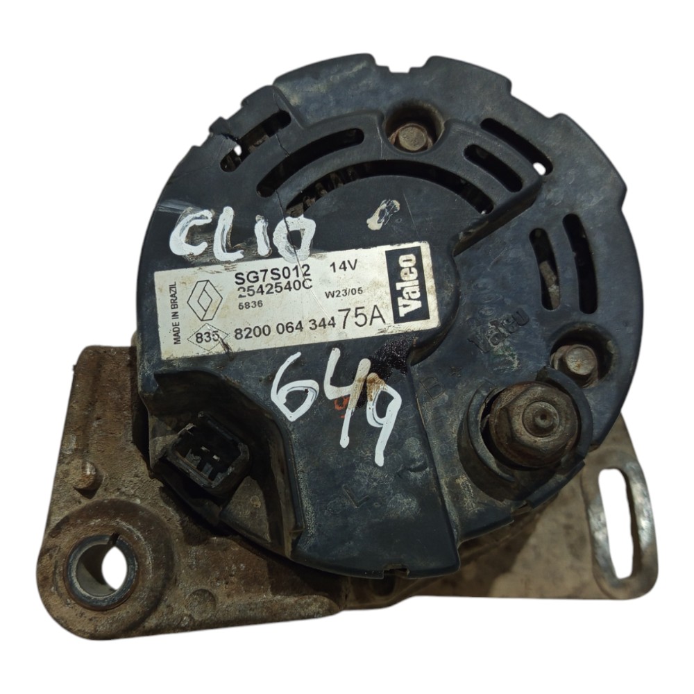 Alternador Renault Clio 1.0 2000 2001 2002 2003 2004 A 2005 1